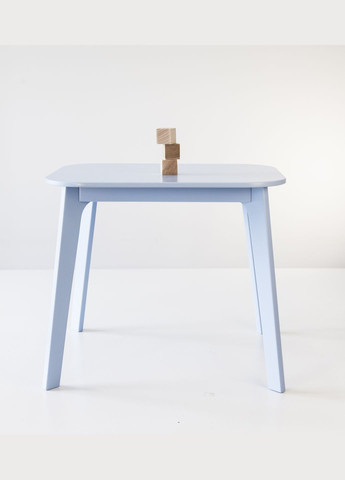 Дитячий столик і два стільчика для дітей 2-4 років Блакитний Tatoy (292867404)