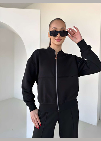 Женский спортивный костюм двойка брюки + бомбер, спортивный костюм... No Brand (331283834)