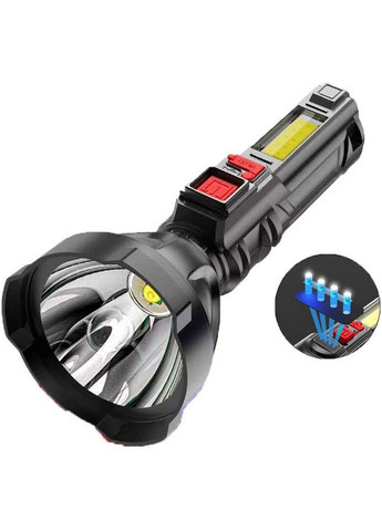 Акумуляторний ліхтарик із зарядкою від USB No Brand (361156478)