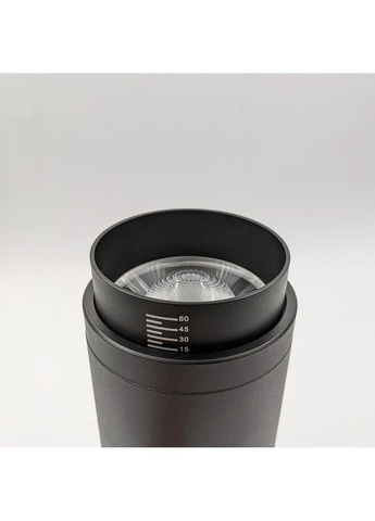Спот RGD2030 25W BK 3000K Skarlat (399434694)