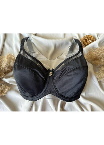 Чёрный бюстгальтер мягкая чашка на косточках 11630 черный Lanny Mode