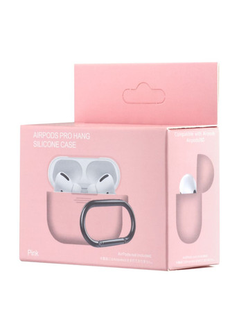 Чохол Silicone 1,2mm for рожевий Case Airpods Pro (389238570)