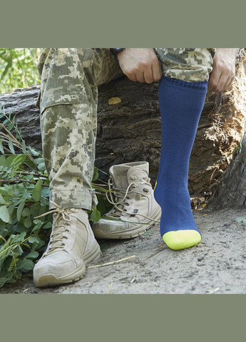 Шкарпетки водонепроникні Ultra Thin Crew NL, p-p, сині DexShell (353501994)