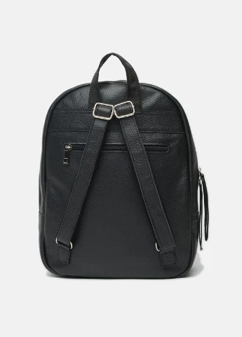 Жіночий шкіряний рюкзак 1l658-black Ricco Grande (323593469)