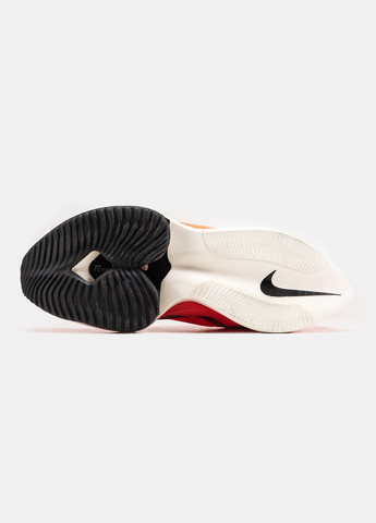 Кросівки жіночі Nike Air Zoom Alphafly orange white | Найк Аір Зум Алфафлай помаранчеві білі No Brand помаранчеві демісезони (315761828)