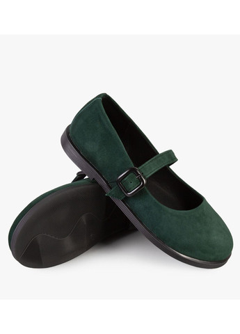 ModaMilano Туфлі жіночі бренду 8200648_(2) зелений з натуральна замша, україна — демісезон (327215000)