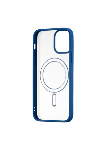 Чохол Color Edge with MagSafe Navy Blue Case iPhone 12 Pro Max (297453642)