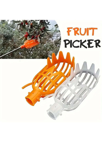 Плодозйомник для збору фруктів (насадка на телескопічну палку або держак) Yu Xin (350883963)