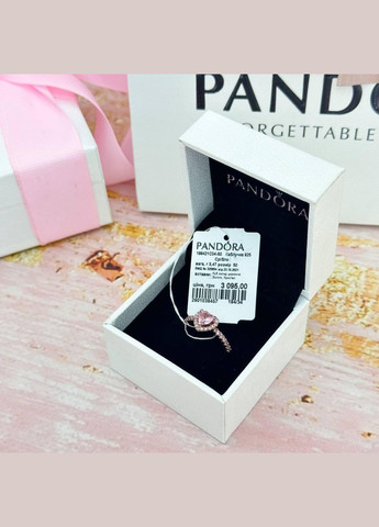 Срібна каблучка Блискуче серце (A-009686) No Brand (330768973)