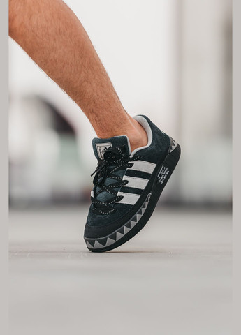 Сірі Осінні кросівки чоловічі adidas adimatic grey | адідас адіматік сірі No Brand