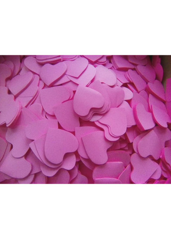 Сердечки розовые на свадьбу No Brand (368969768)