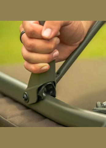 Раскладушка Avid Carp Benchmark Ultra Standard Bed 80x200x38-48cm No Brand (341540499)