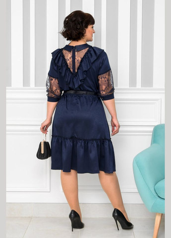 Синя плаття 14371-1 Alenka Plus