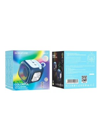 Портативна колонка Interest sports BT speaker Navy Blue Borofone BR29 (305572676)