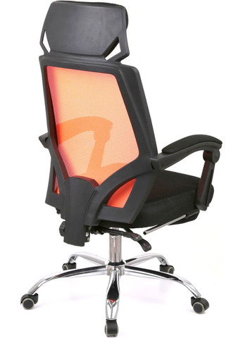Крісло Катран CH RL(L) color (Помаранчевий Чорний) Аклас (360546239)