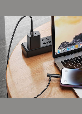 Зарядный кабель USB-Lightning для iPhone / Провода шнур юсб лайтнинг для зарядки айфона Apple устройств 1м Hoco (356098746)