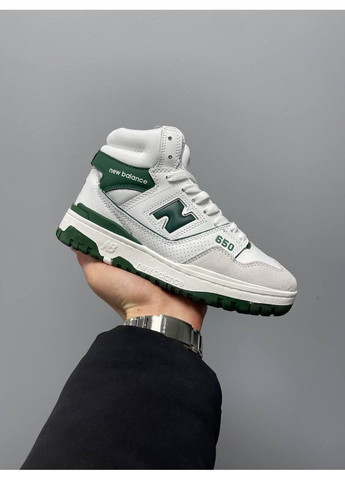 КРОСІВКИ ЖІНОЧІ NEW BALANCE 650 BEIGE GREEN НЬЮ БЕЛАНС 650 No Brand сірі демісезони (367169017)