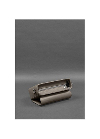 Сумка женская кожаная через плечо Mary темно-Бежевая BlankNote (302008045)