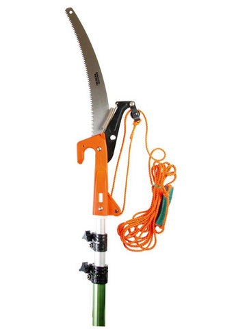 Сучкорез с телескопической алюминиевой штангой 1.5-3.8 м лезвия SK5 14-6903 Mastertool (364121218)