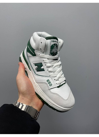 Серые демисезонные кроссовки мужские new balance 650 beige green нью беланс 650 No Brand