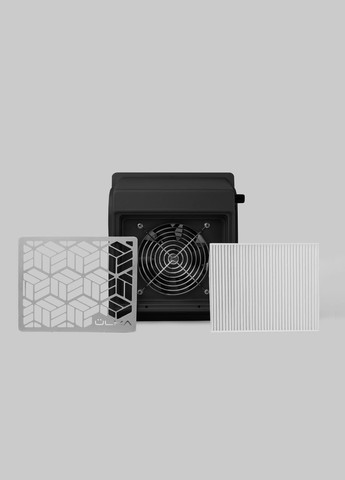 Настільна витяжка для манікюру ÜLKA Tiny чорна Ulka (306547375)