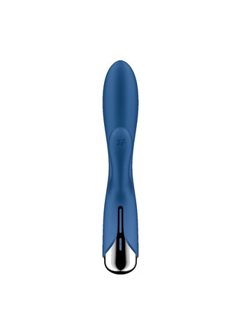 Вибратор-кролик с ротацией Spinning Rabbit 1 Blue, 3 мотора Satisfyer (335389355)