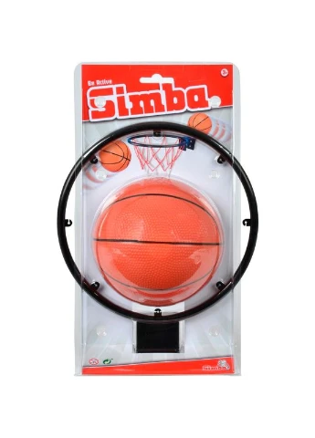 Ігровий набір Баскетбольний кошик з м'ячем (7400675) Simba (338378415)