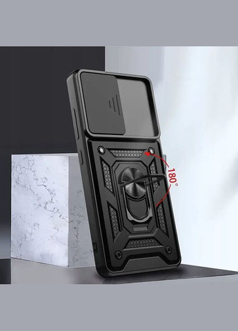 Ударопрочный чехол Camshield Serge Ring для Samsung Galaxy S20 FE Black No Brand (340064238)