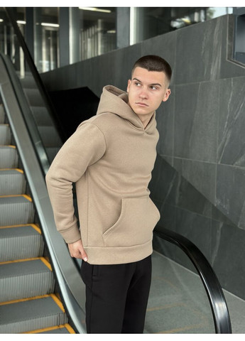 Худі 008 ЗИМА Пісочний Pobedov (277697566)