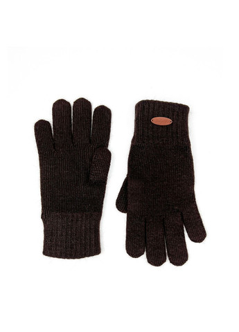 Перчатки женские шерсть коричневые JUTTA LuckyLOOK 676-336 (322782735)