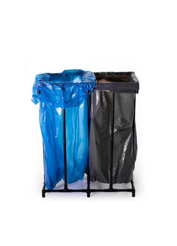 Портативный держатель мусорных пакетов TrehoTwin 240 - стойка для мусорных мешков, открытый контейнер Metaplant (346529979)