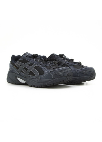 Серые демисезонные кроссовки мужские asics gel-kahana tr v4 dark grey gore-tex асикс гель кахано tr v4 No Brand