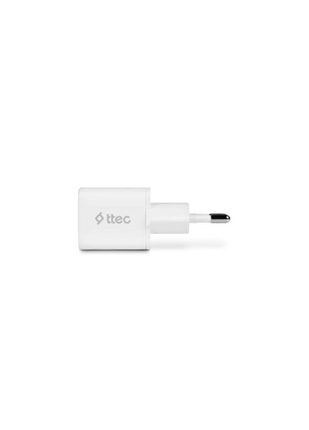 Сетевое зарядное устройство для SmartCharger USB-C /20Вт White (2SCP01B) TTEC (336954033)