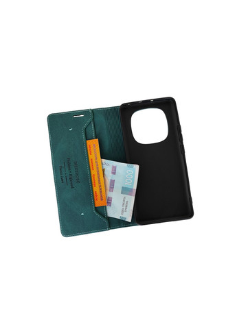 Чехол-книжка на Redmi note 14pro 5g Чехол книжкой редми ноут14pro 5g с кармашками Xiaomi (369785305)