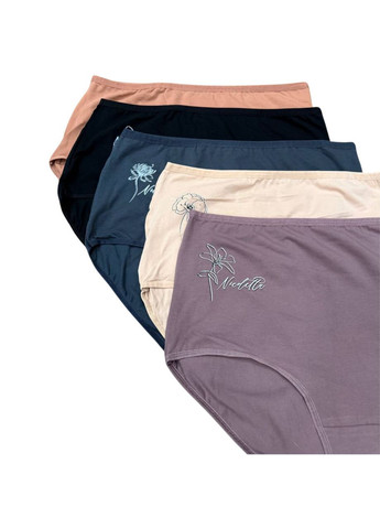 Труси жіночі бавовняні 166-172 см 10533 (5 шт/уп) Nicoletta (344589554)