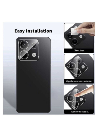 Захисне скло для Xiaomi Redmi 13C 4G Black Full Glue (DG-TGSCP-04) DENGOS (336955544)