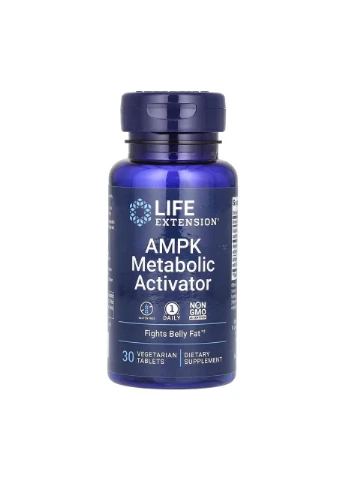 Активатор метаболізму AMPK 30 пігулок для обміну речовин Life Extension (400941027)
