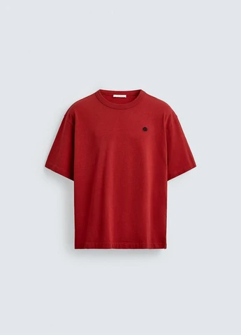 Червона футболка Zara