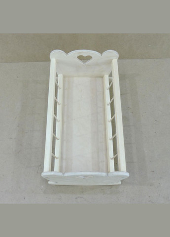 Кровать для кукол из дерева Анна бланже (КРТ-002101) No Brand (328605520)