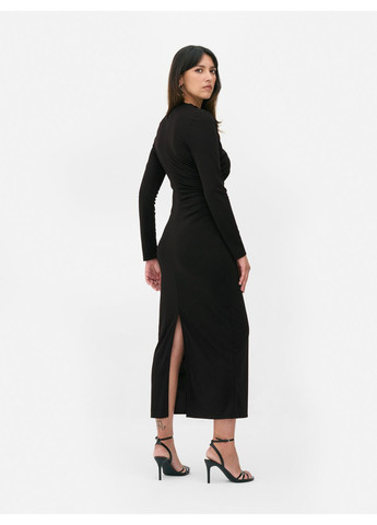 Черное платье демисезон,черный, Primark