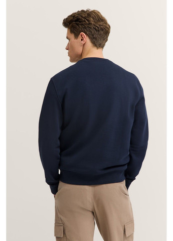 Темно-синій чоловічий світшот темно-синій Bugatti (363136662)