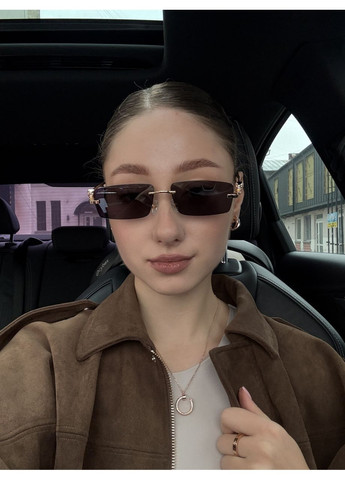 Очки Panthère Black Gold CT043CS No Brand (355343000)