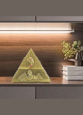 Настольная креативная оригинальная металлическая пепельница в форме Египетской пирамиды фараона No Brand (292260439)