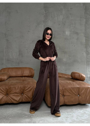 Женский костюм из премиального велюра Sport No Brand (363969476)