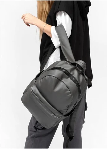 Рюкзак жіночий Zard Apex графітовий 46х28x13см Sambag (399207412)