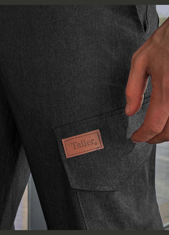Чоловічі штани з легкого стрейч-джинсу на бавовняній основі Tailer (291410037)