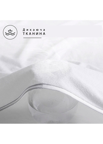 Наматрасник водонепроницаемый махровый 90х200 Еней-Плюс (280917826)