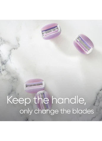 Змінні касети Venus ComfortGlide Breeze 2 шт. (7702018886432) Gillette Venus ComfortGlide Breeze 2 шт. (349822767)