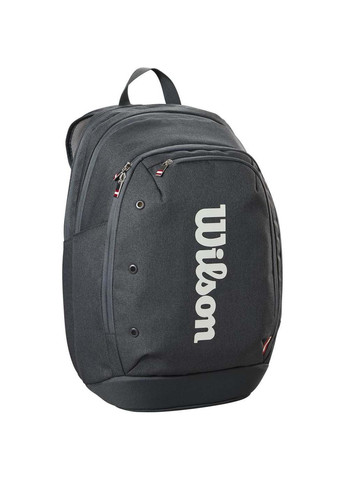Рюкзак TOUR BACKPACK 2025 Черный 30,48 x 20,32 x 44,45 см Wilson (367592837)