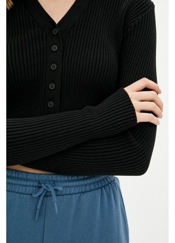 Черный демисезонный кардиган Sewel